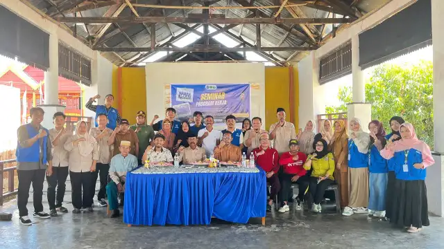 Dari Abon Putty hingga Sekolah Peduli Hutan, Mahasiswa KKP Pancana Bawa 7 Program untuk Masyarakat