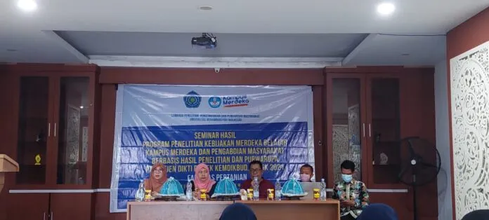 LP3M Unismuh Makassar Gelar Seminar Hasil MBKM KKN Tematik