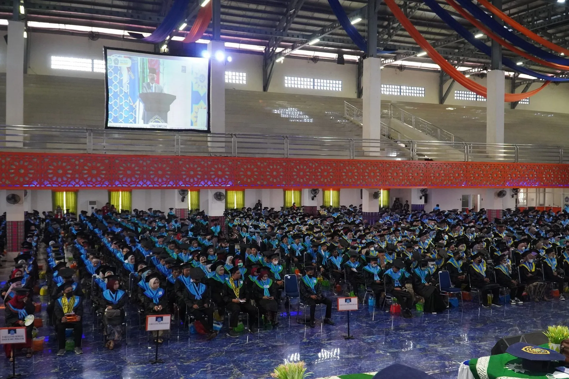 1.993 Alumni Unismuh Bakal Diwisuda,  Ketua Panitia Arfah Bas'ha:  Digelar 8 Oktober 2022