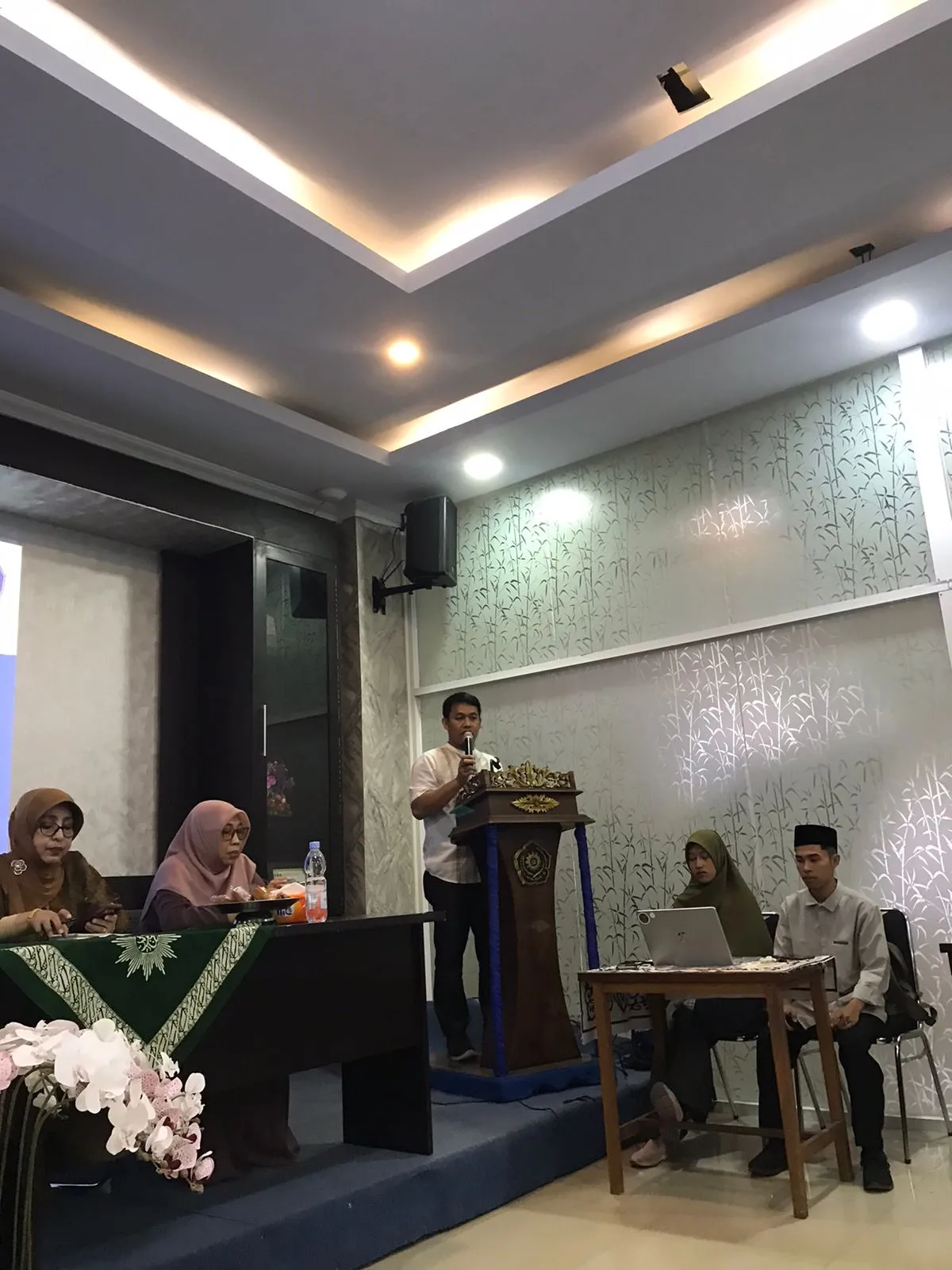 Ratusan Mahasiswa Program Studi Kehutanan Faperta Unismuh Makassar Ikuti Pembekalan Magang