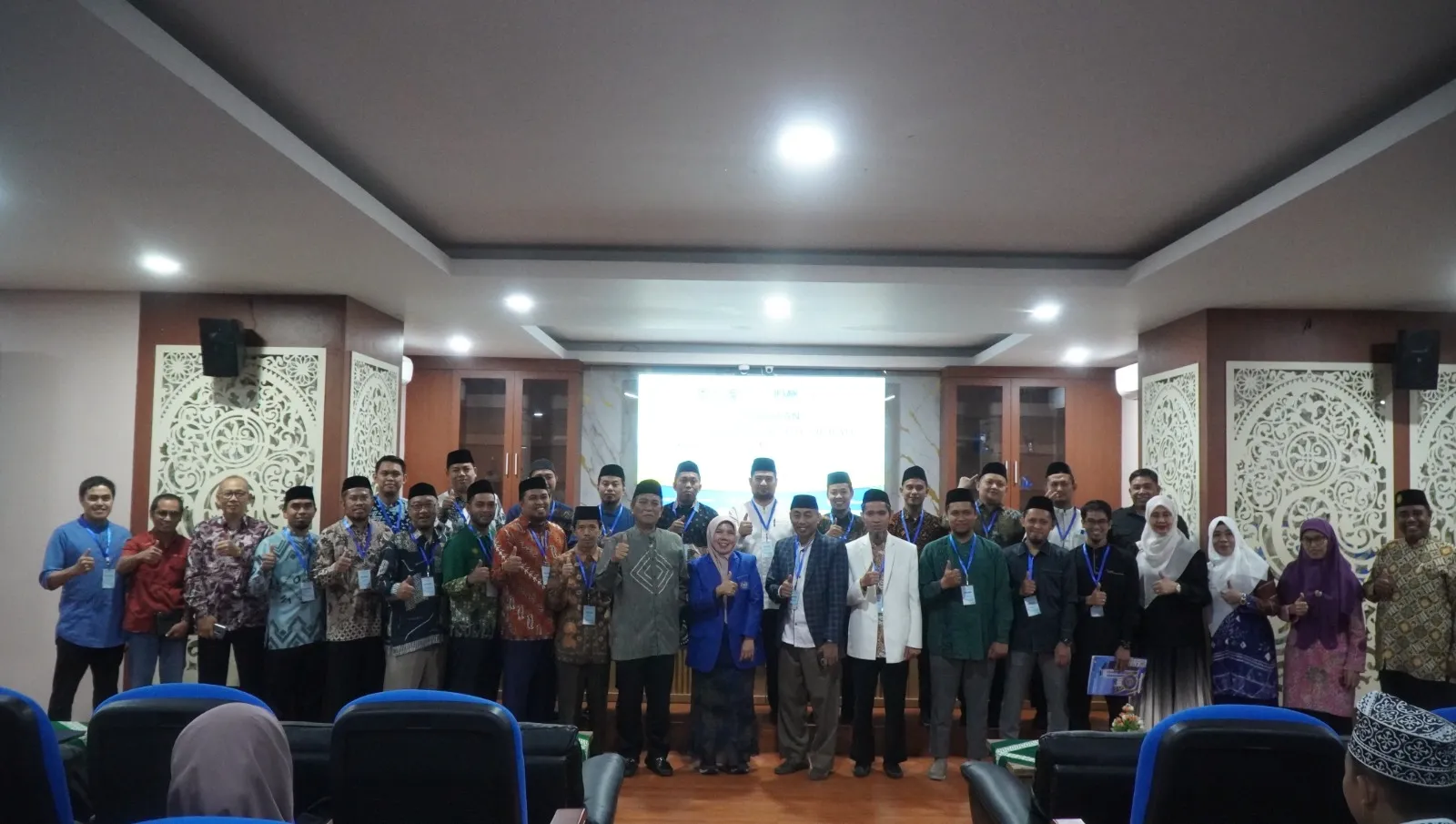 MTQ Unismuh 2025 Dibuka, 150 Talenta Qurani Siap Unjuk Diri ke Level Nasional