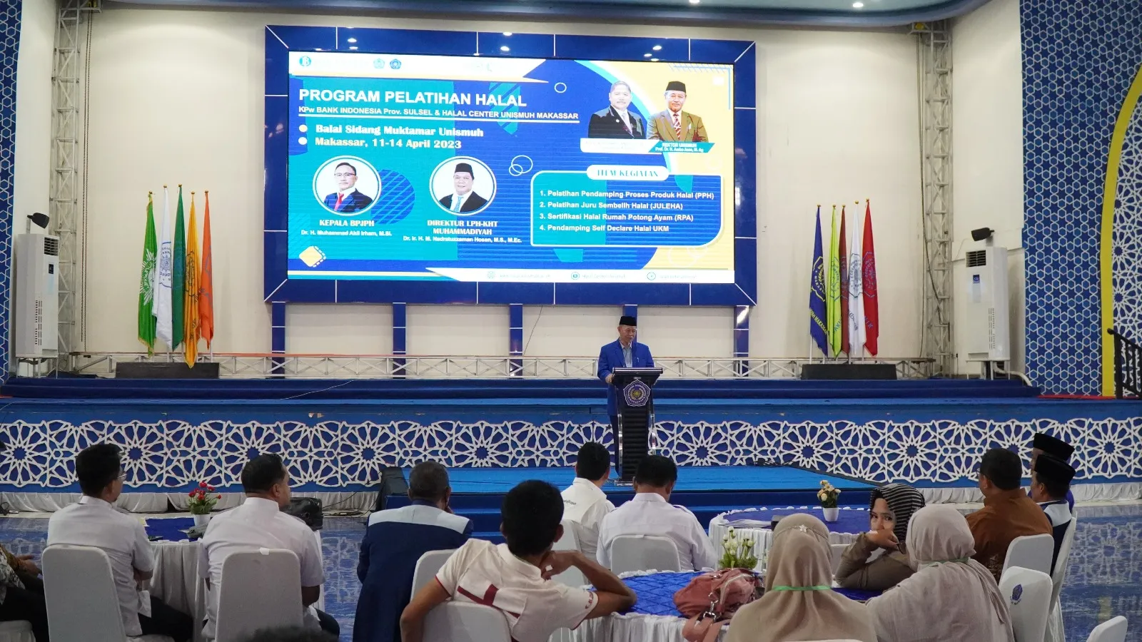 Halal Center Unismuh Kerjasama Kantor Perwakilan BI Sulsel Gelar Pelatihan Pendampingan Halal