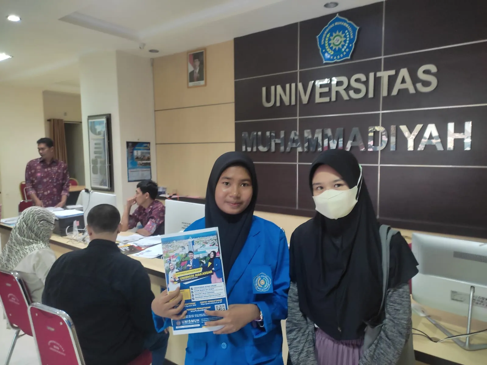 Ini Alasan Mahasiswi asal Bima Memilih Program Studi Budidaya Perairan Unismuh