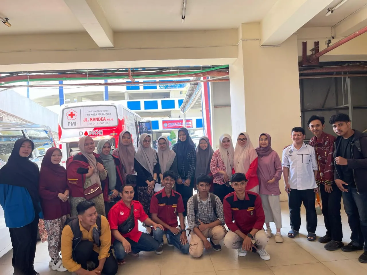 IMM Faperta Unismuh Gelar Donor Darah, Dari Kampus untuk Kemanusiaan