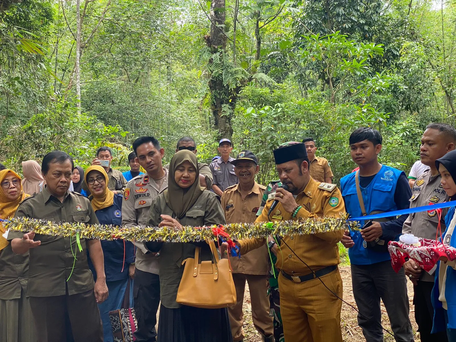 KKP Fakultas Pertanian Unismuh Luncurkan Dusun Wisata di Maros