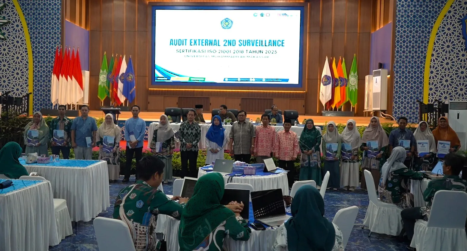 Unismuh Makassar Apresiasi Prodi Berprestasi dalam Capaian KTW dan KBS