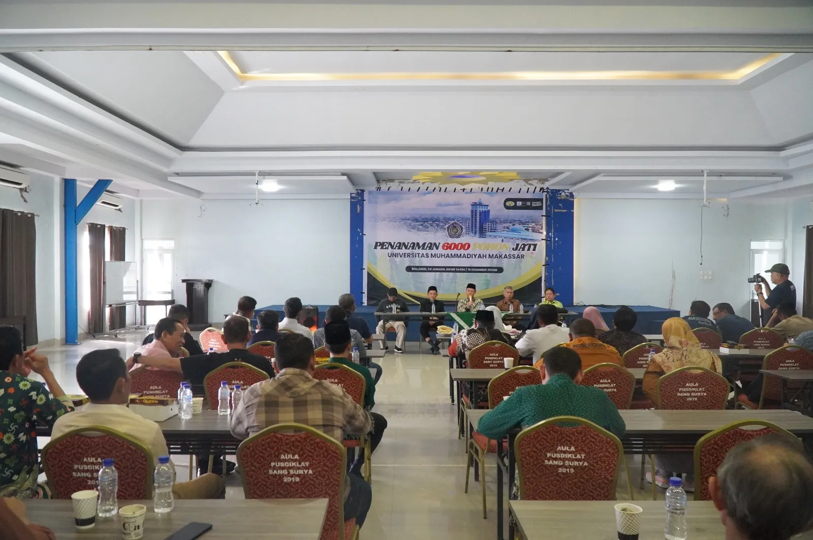 Unismuh Makassar Awali Penanaman 6000 Pohon Jati dan Siapkan Lahan 5 Hektar untuk Budidaya Pisang di Bollangi