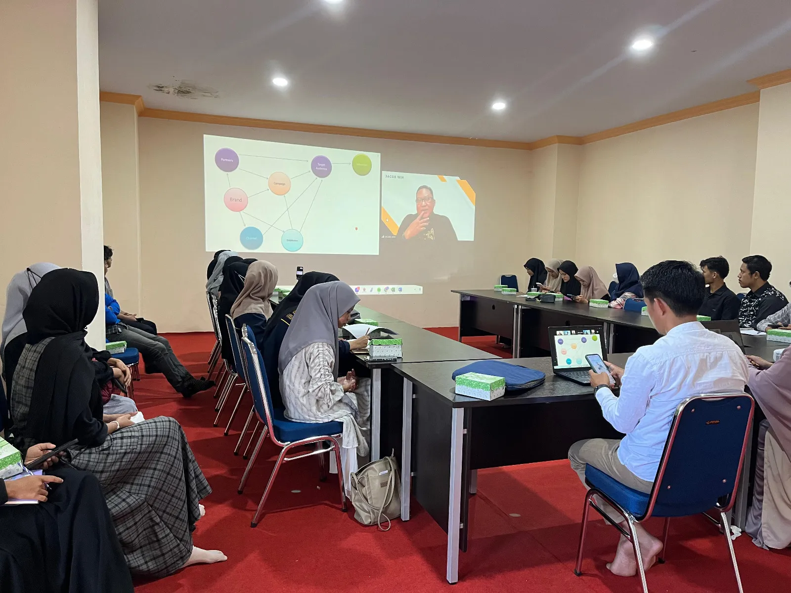 Unismuh Makassar Loloskan 4 Tim ke KMI Expo XV 2024
