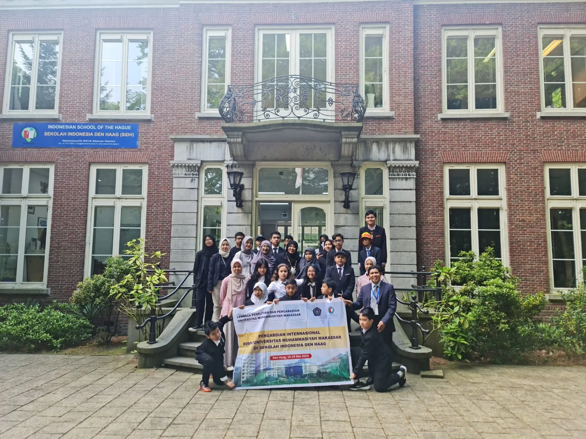 Dosen Unismuh Gelar Pengabdian Kolaborasi Internasional di Belanda