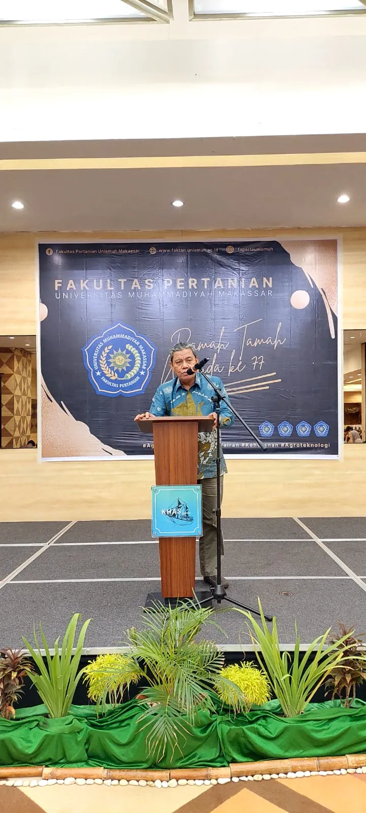 171 Alumni Fakultas Pertanian Unismuh Makassar Ikuti Malam Ramah Tamah