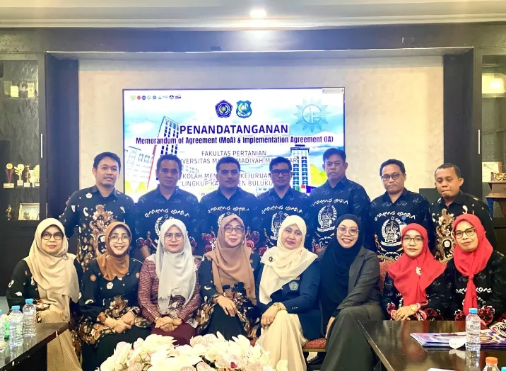 Fakultas Pertanian Unismuh dan SMK Bulukumba Jalin MoA untuk Tingkatkan Kualitas Pendidikan Vokasi