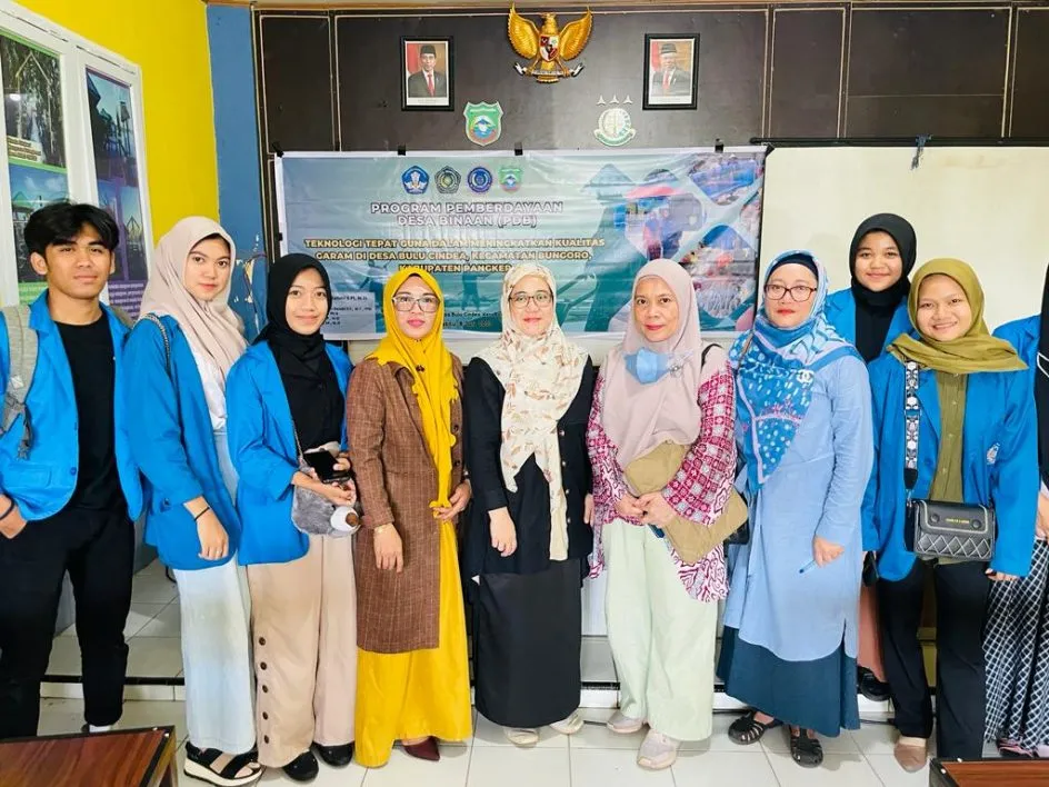 Tingkatkan Pengelolaan Air Bersih, Dosen Unismuh Terapkan Teknologi Geo-Membran Metode Ulir Filter di Desa Bulu Cindea
