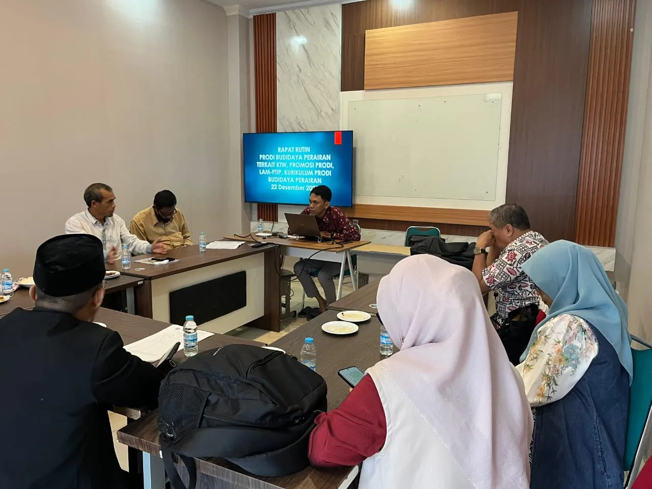 Prodi Budidaya Perairan Unismuh Makassar Pertahankan Akreditasi Unggul BAN-PT