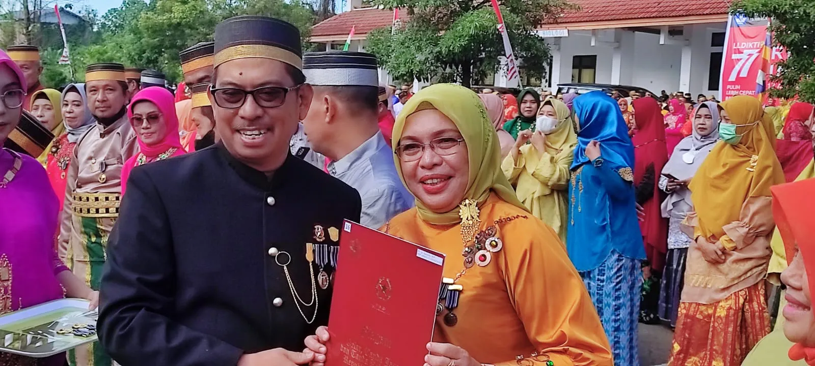 Momentum Hari Kemerdekaan, Dosen Unismuh Makassar Terima Tanda Kehormatan Dari Presiden