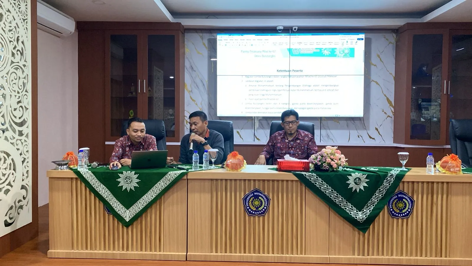 Turnamen Bulu Tangkis Unismuh 2025 Resmi Dibuka, 82 Tim Ramaikan Persaingan