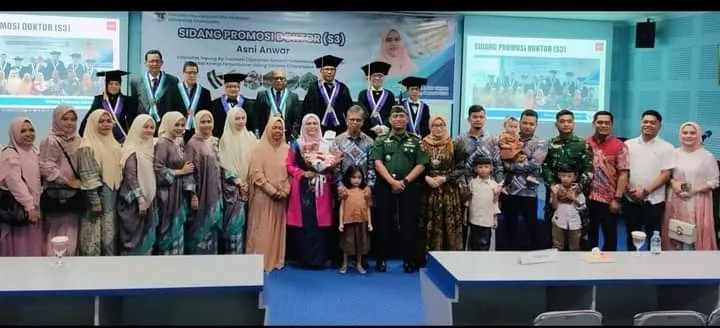 Pertahankan Disertasi Dalam Bidang Ilmu Perikanan, Ketua Prodi Budidaya Perairan Unismuh Makassar Raih Gelar Doktor di Unhas