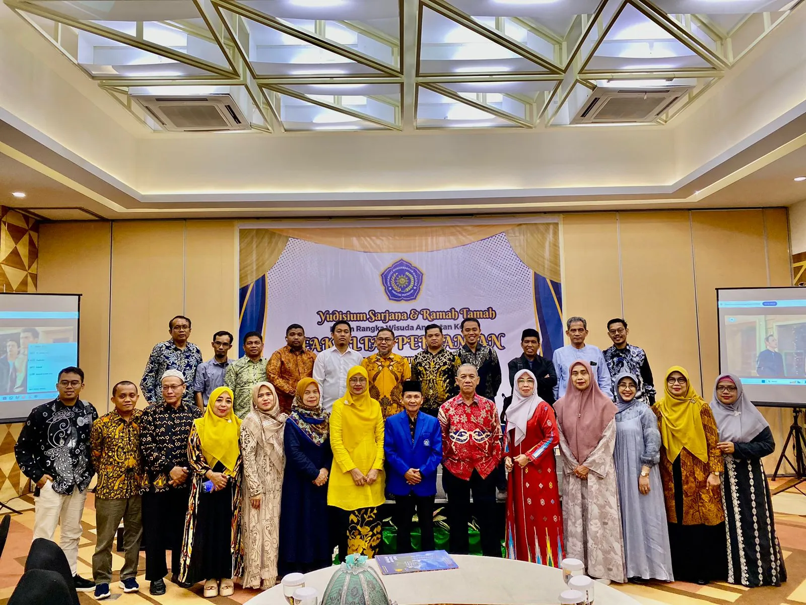 Fakultas Pertanian Unismuh Makassar Gelar Yudisium Sarjana Angkatan Ke-82, Lahirkan 60 Insan Berbudi Luhur