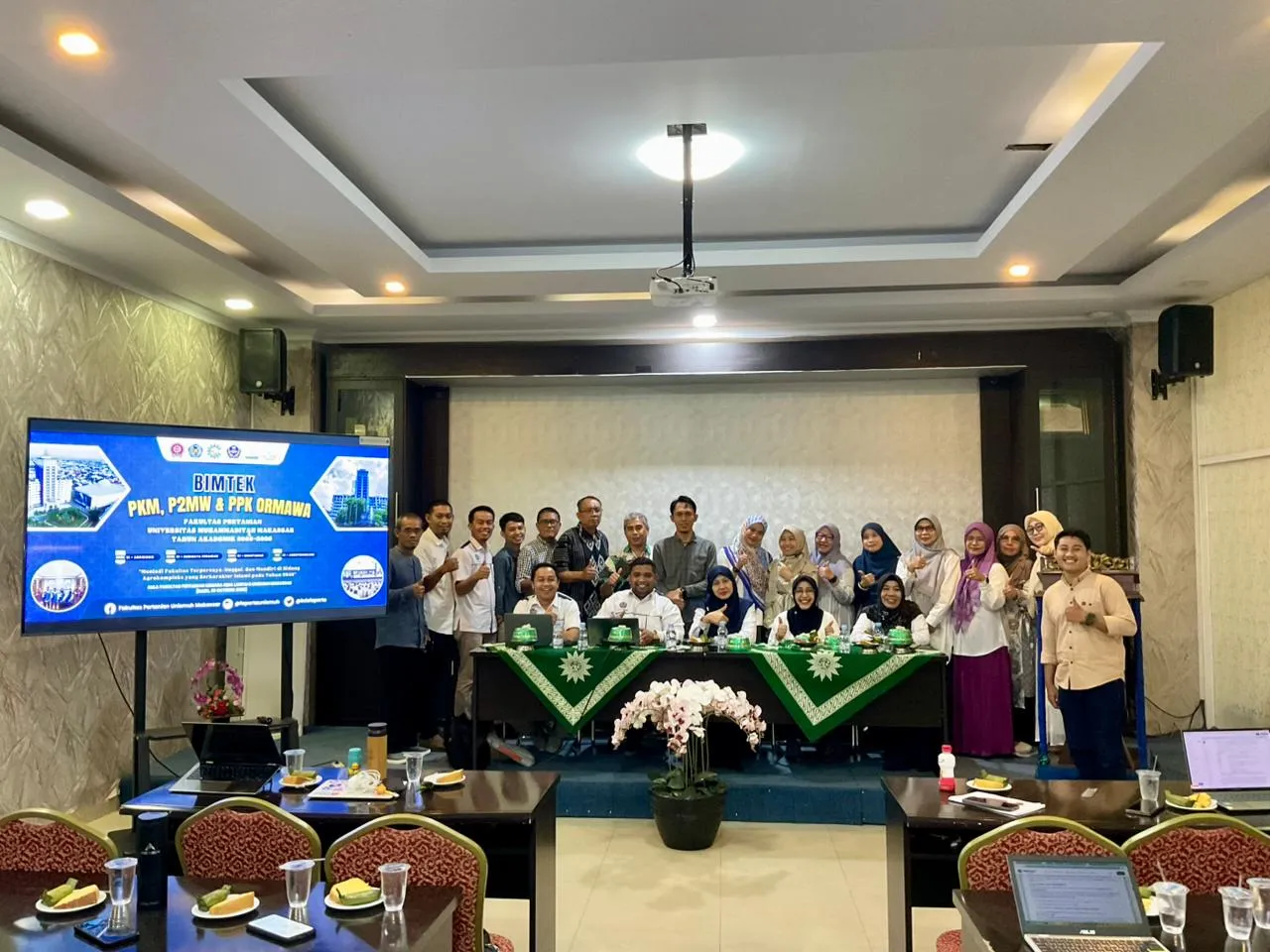 Fakultas Pertanian Unismuh Dorong Semangat Inovasi Mahasiswa Lewat Bimtek Program Nasional
