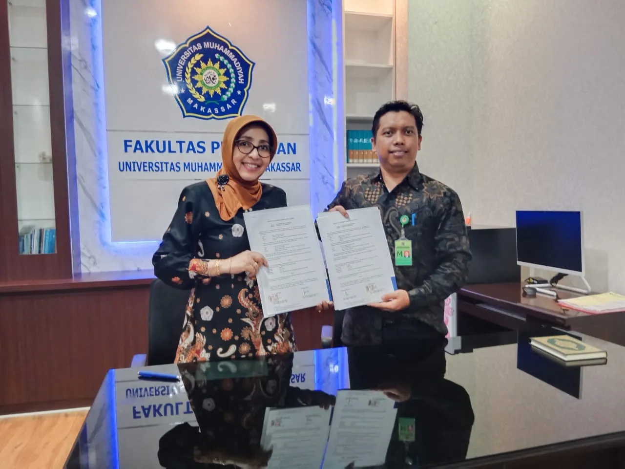 BPSI LHK Manado Serahkan Pengelolaan Jurnal Wasian ke Prodi Kehutanan Unismuh