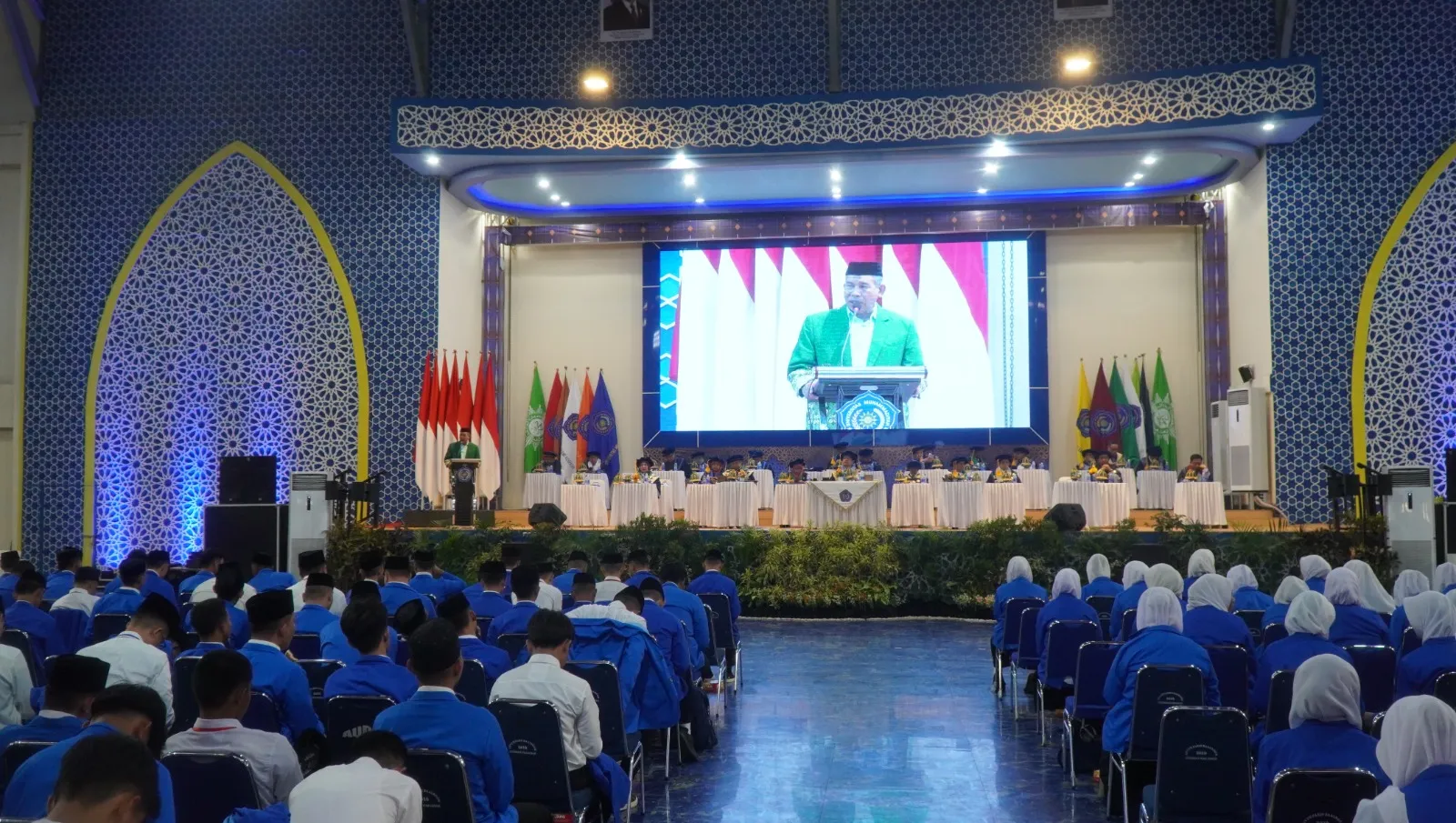 Pesan PW Muhammadiyah Sulsel untuk 9.529 Maba Unismuh: Akademik Prioritas, Organisasi Penunjang