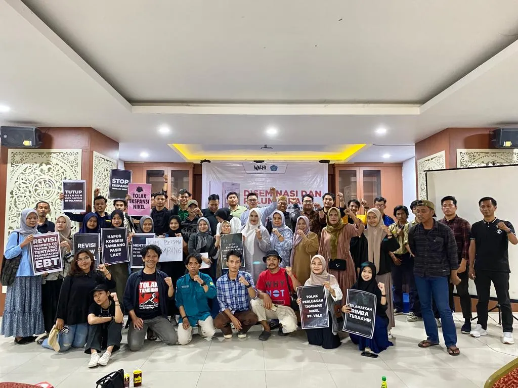Unismuh Makassar Gelar Seminar Riset Etnografi, WALHI Sulsel Soroti Ekspansi PT Vale di Wilayah Perkebunan Lutim