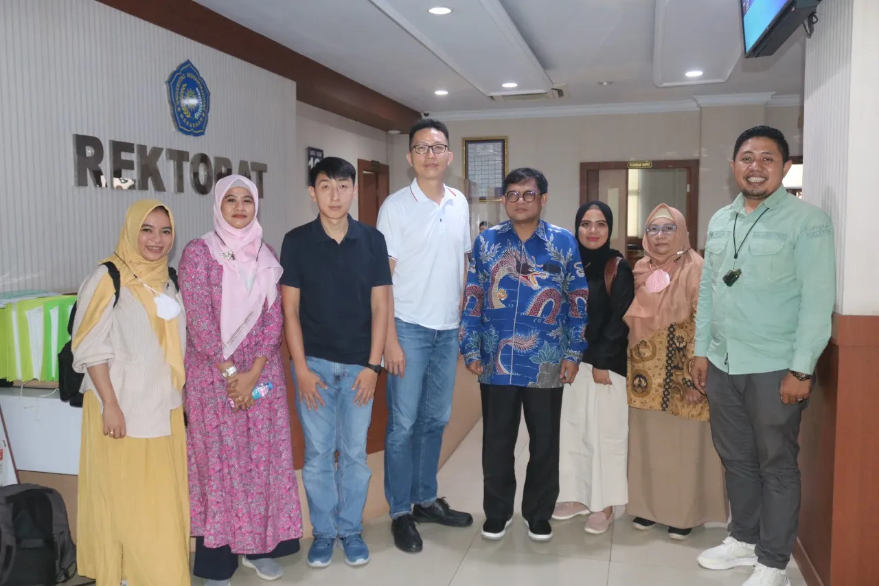 Matangkan Rencana Pertukaran Mahasiswa, Delegasi Politeknik Singapura Berkunjung ke Unismuh Makassar