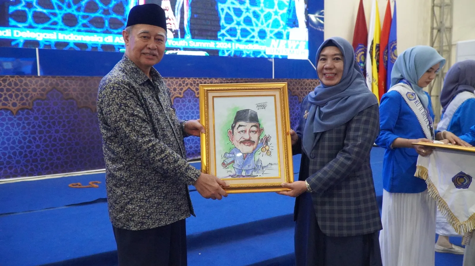 Rektor Unismuh: Kemahasiswaan Award 2024 Tingkatkan Citra Positif Unismuh