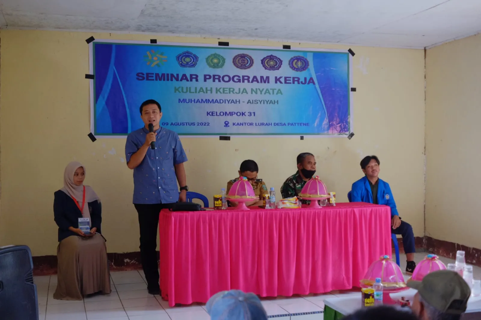 Mahasiswa KKN-MAs, Gelorakan Takalar Berkemajuan dalam Seminar Program Kerja