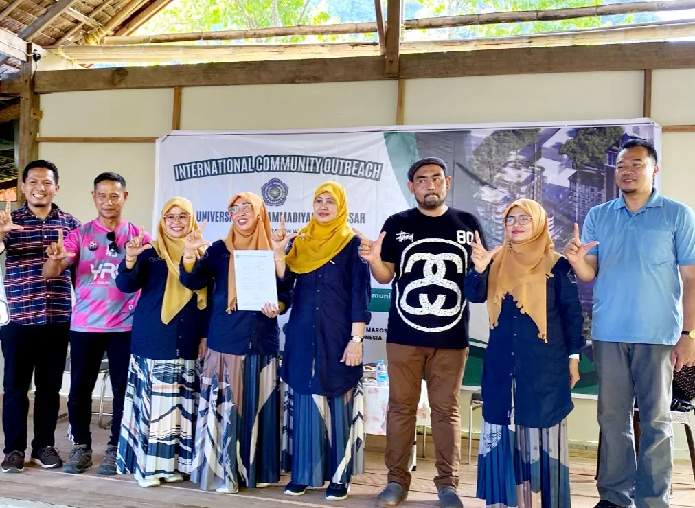 Kolaborasi Pengabdian Internasional Unismuh dan Yala Rajabhat University -Thailand Bahas Literasi Lingkungan dan Inovasi Pertanian