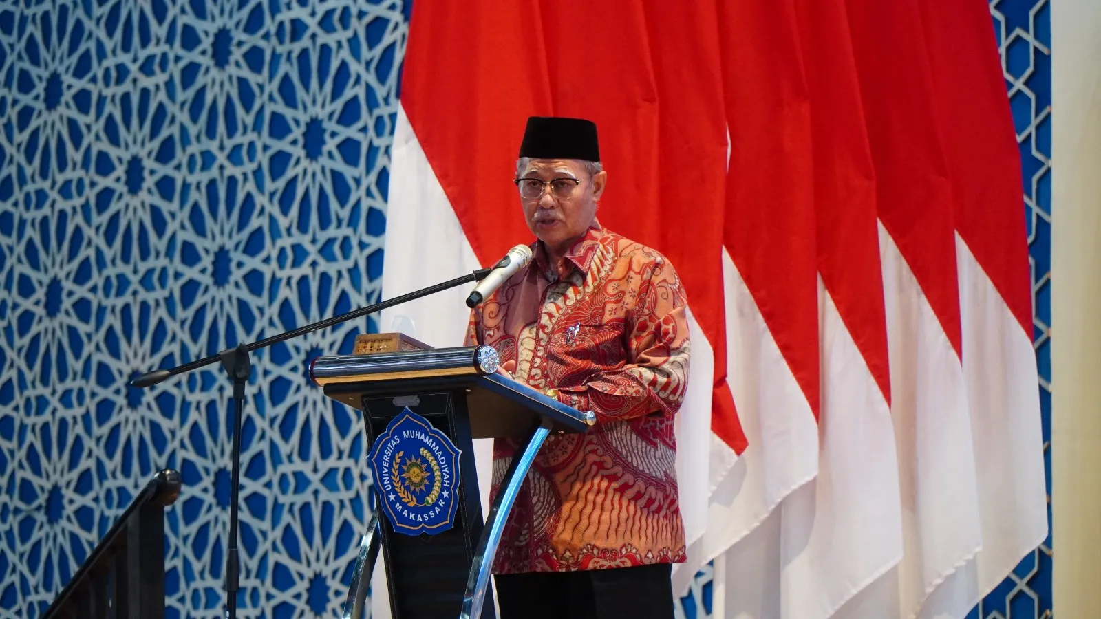 Pesan Ketua Muhammadiyah Sulsel: Kepakaran Guru Besar Bioteknologi Unismuh, Kontribusi Nyata Wujudkan Kemakmuran Untuk Semua