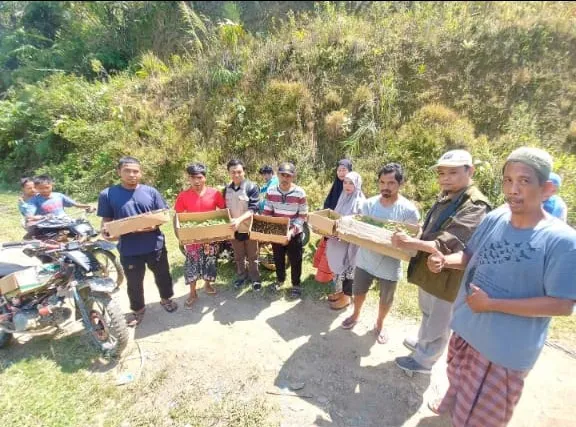 Tim PKM Unismuh Makassar Gelar Pengabdian di Kampung Muallaf Pinrang