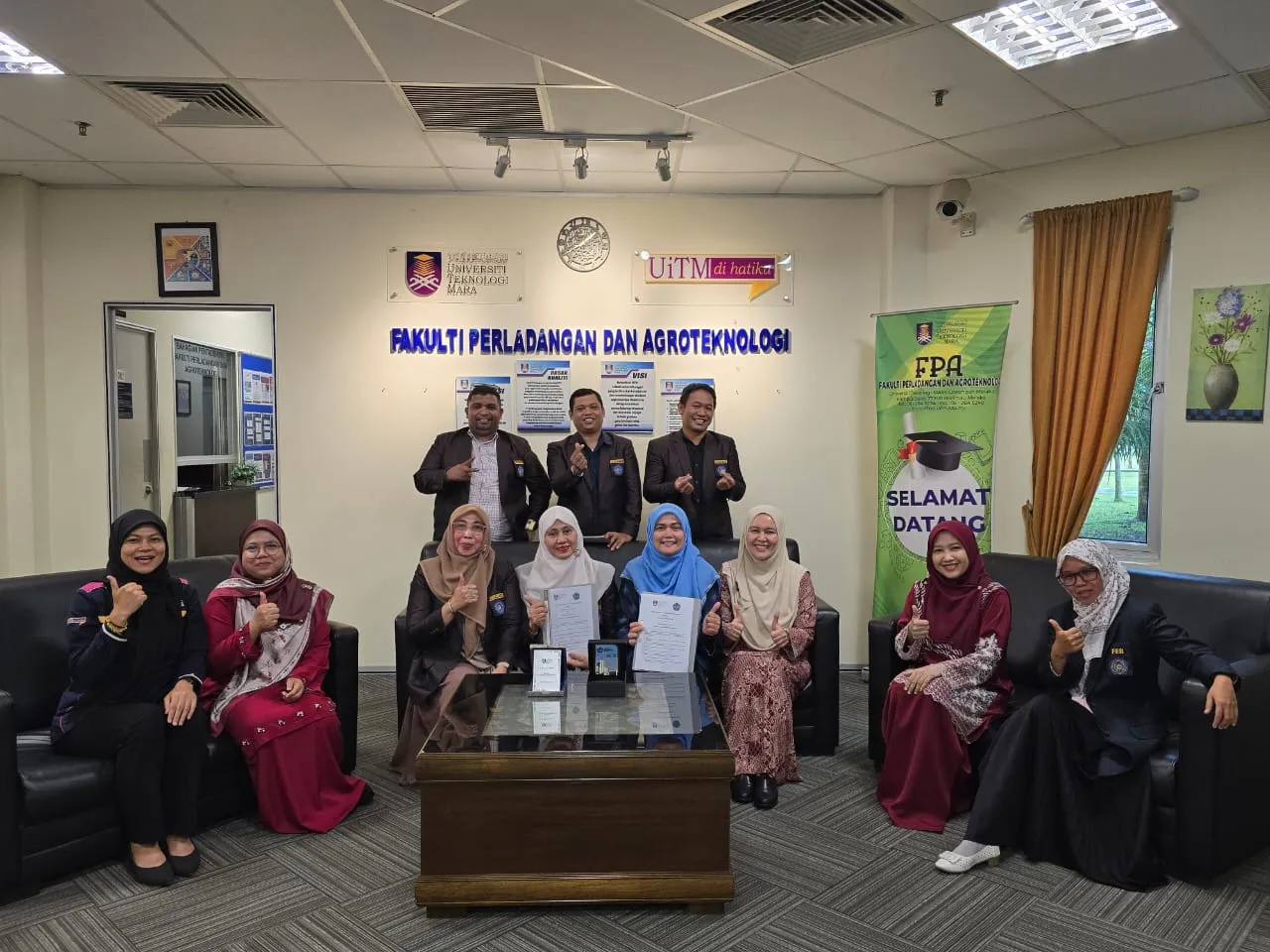 Dosen Fakultas Pertanian Unismuh Makassar Lakukan Kunjungan Kerja dan Visiting Lecturer di UiTM Melaka