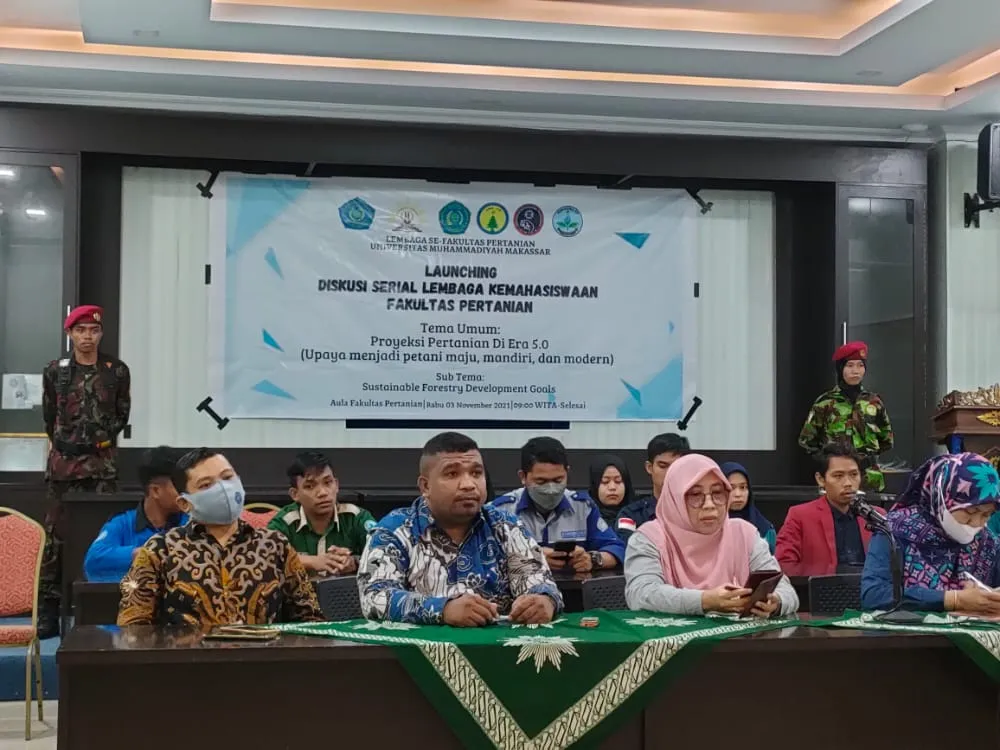 Fakultas Pertanian Gelar Diskusi Serial Lembaga Kemahasiswaan