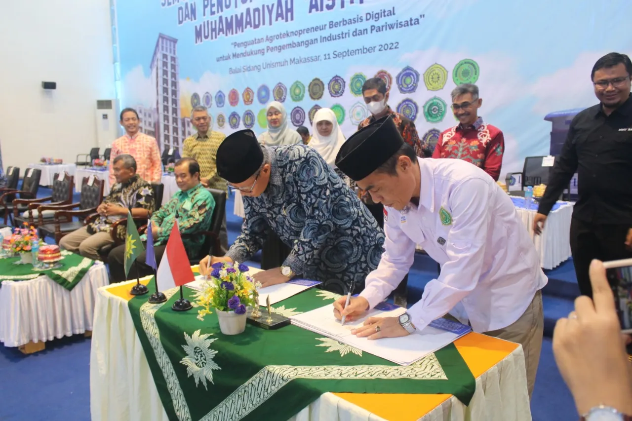 Penutupan KKN-MAs se-Indonesia, Unismuh Teken Tujuh MoU