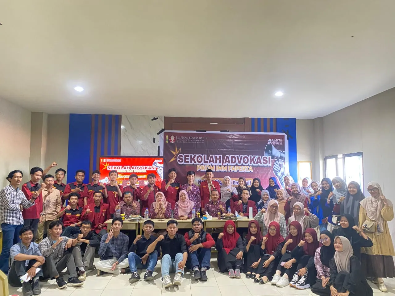 Sekolah Advokasi IMM Faperta Unismuh, Ruang Kritis Mahasiswa Jawab Problematika Kampus dan Pertanian