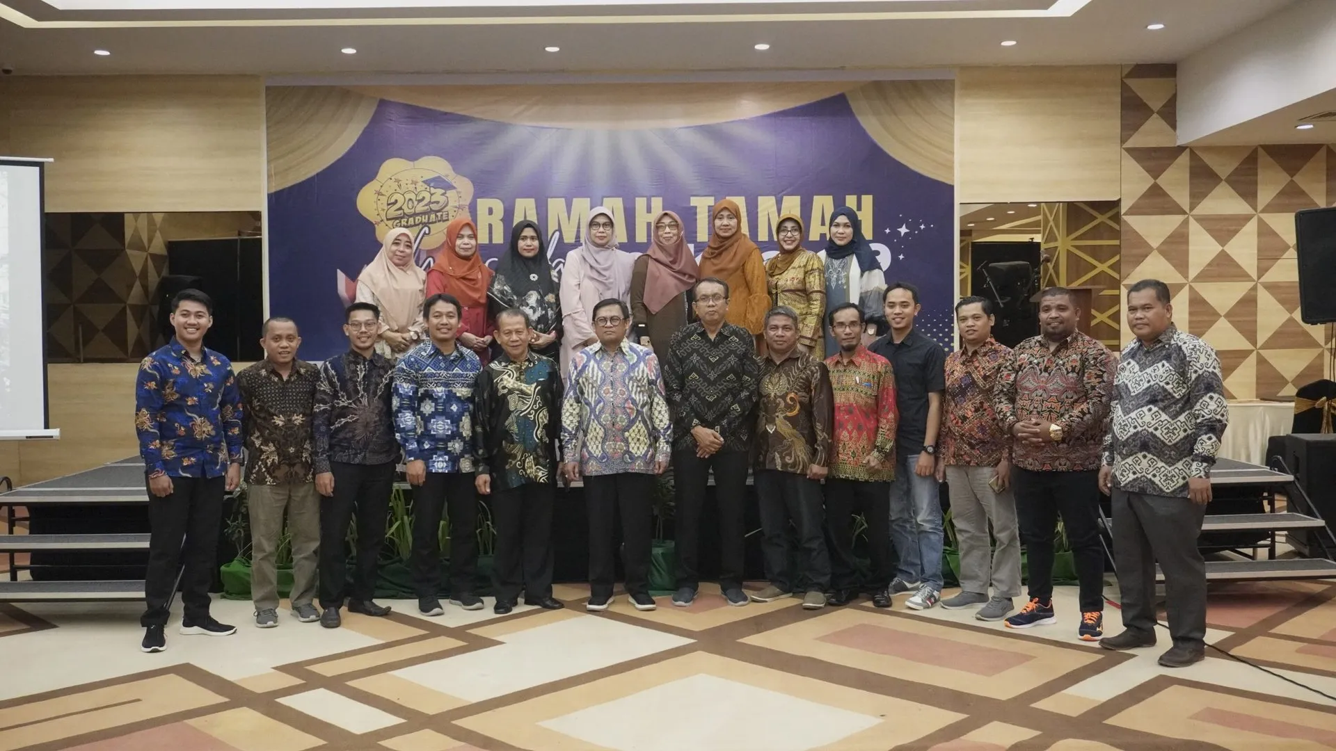 Faperta Unismuh Makassar Gelar Ramah Tamah Alumni, Wakil Rektor II Ajak Alumni Mengabdi kepada Masyarakat