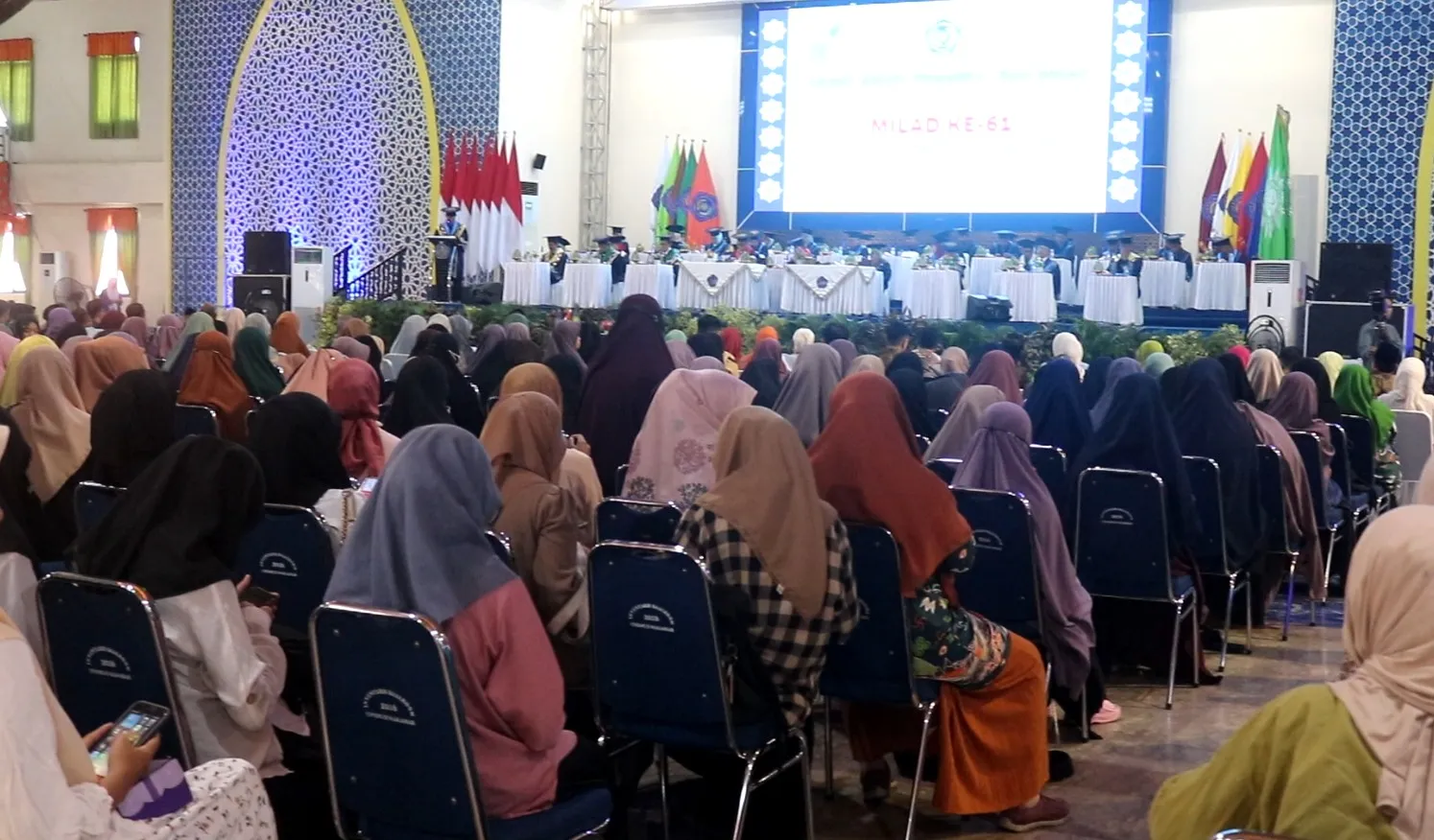 Milad 61 Unismuh Makassar, Rektor Ulas Sejarah dan Perkembangan Kampus
