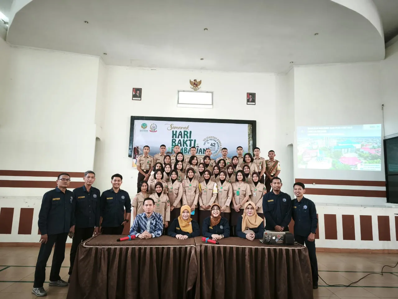 Prodi Kehutanan Unismuh Gaet Calon Mahasiswa Baru di SMKN Kehutanan Makassar
