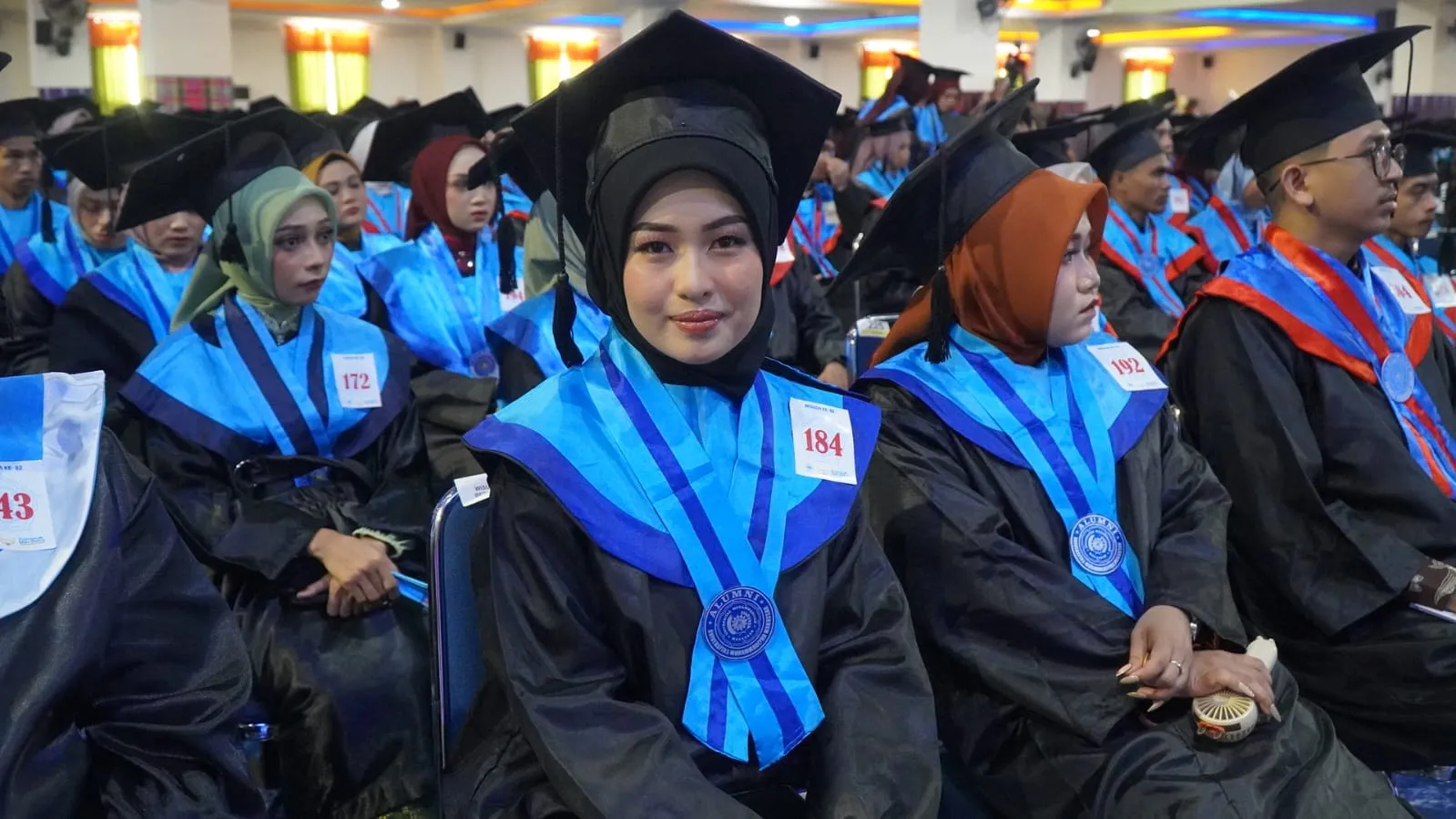 Kisah Inspiratif Andi Fatricia Ratatama, Wisudawan Terbaik Fakultas Pertanian Unismuh Makassar