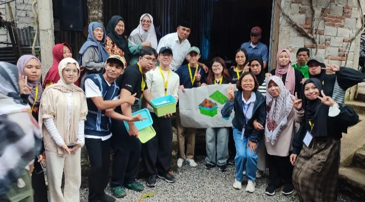 Mahasiswa Unismuh Makassar dan Singapore Polytechnic Hadirkan Solusi Nyata bagi Petani Tamaona