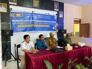 BEM Unismuh Makassar Dorong Desa Erelembang Jadi Kawasan Agroedu-Wisata Berkelanjutan