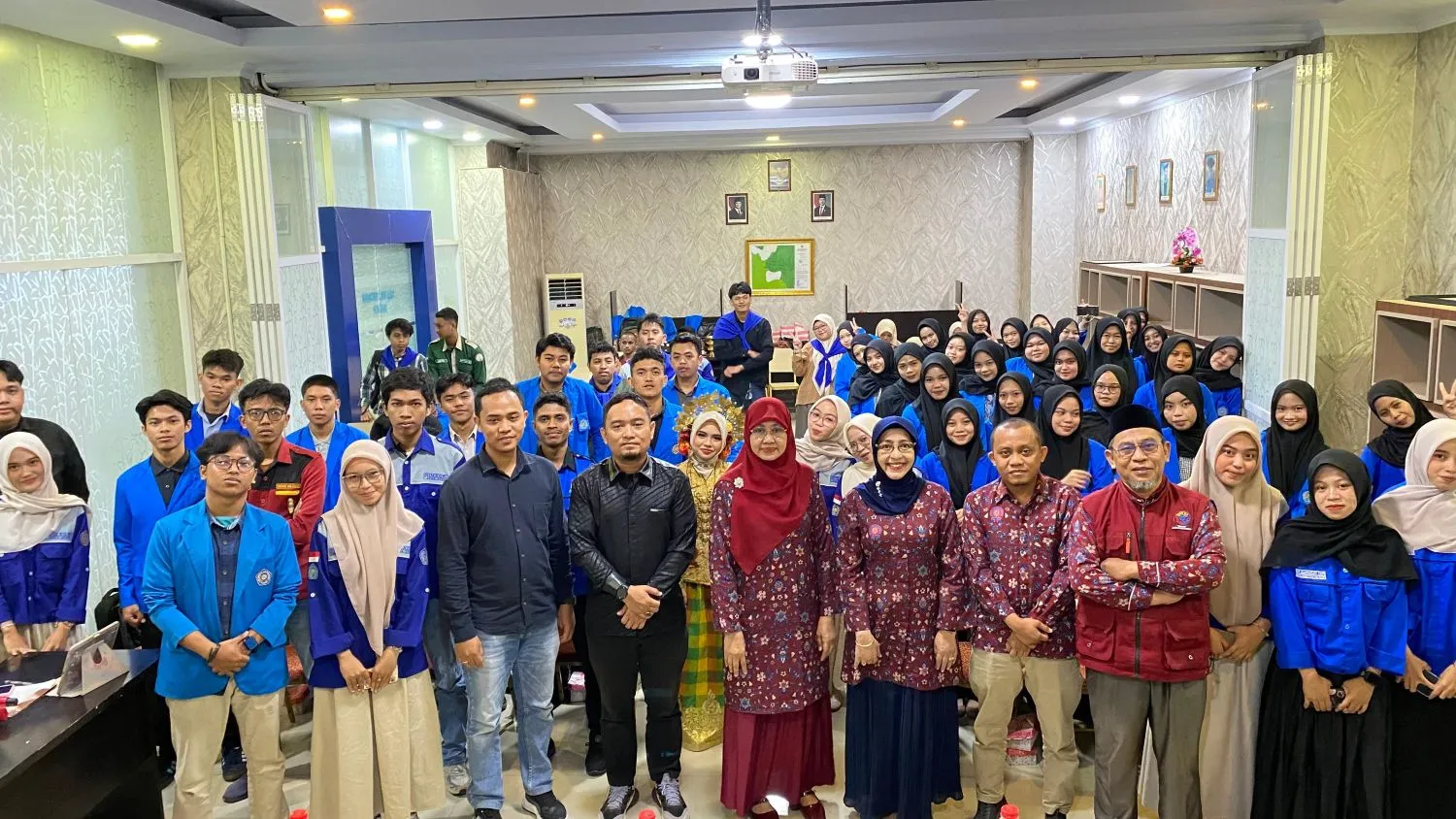 Himagri Unismuh Makassar Padukan Expo Bisnis dan Tadabbur Alam