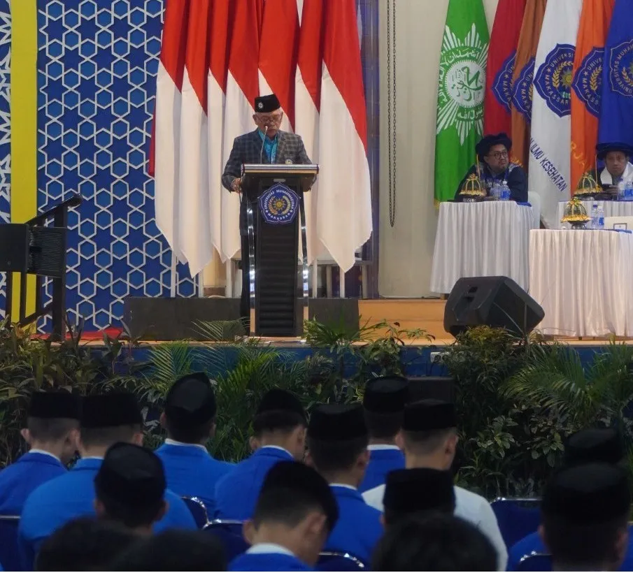 Ketua BPH Unismuh Ajak 9.529 Maba Miliki Mental Petarung sebagai Pembelajar Sejati