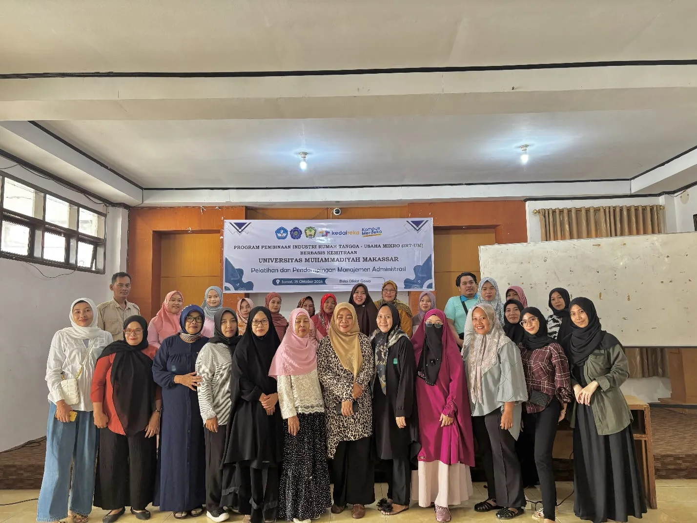 IRT Profesional, Universitas Muhammadiyah Makassar Dorong Mitra Usaha Tingkatkan Administrasi dan Manajemen