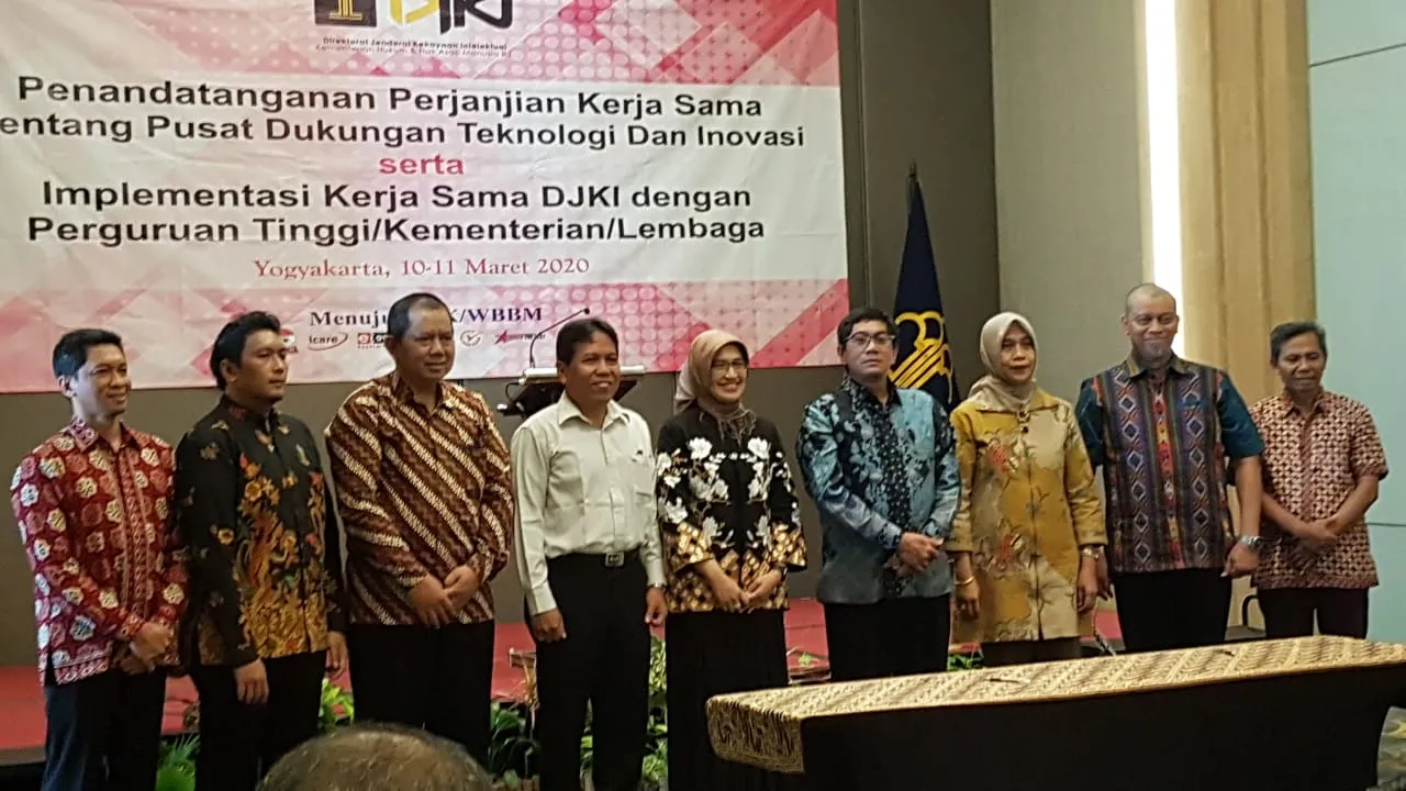 Unismuh Makassar Satu-Satunya PTS Diundang Tandatangani Kerjasama Kemenhukham Soal Pusat Dukungan Teknologi dan Inovasi