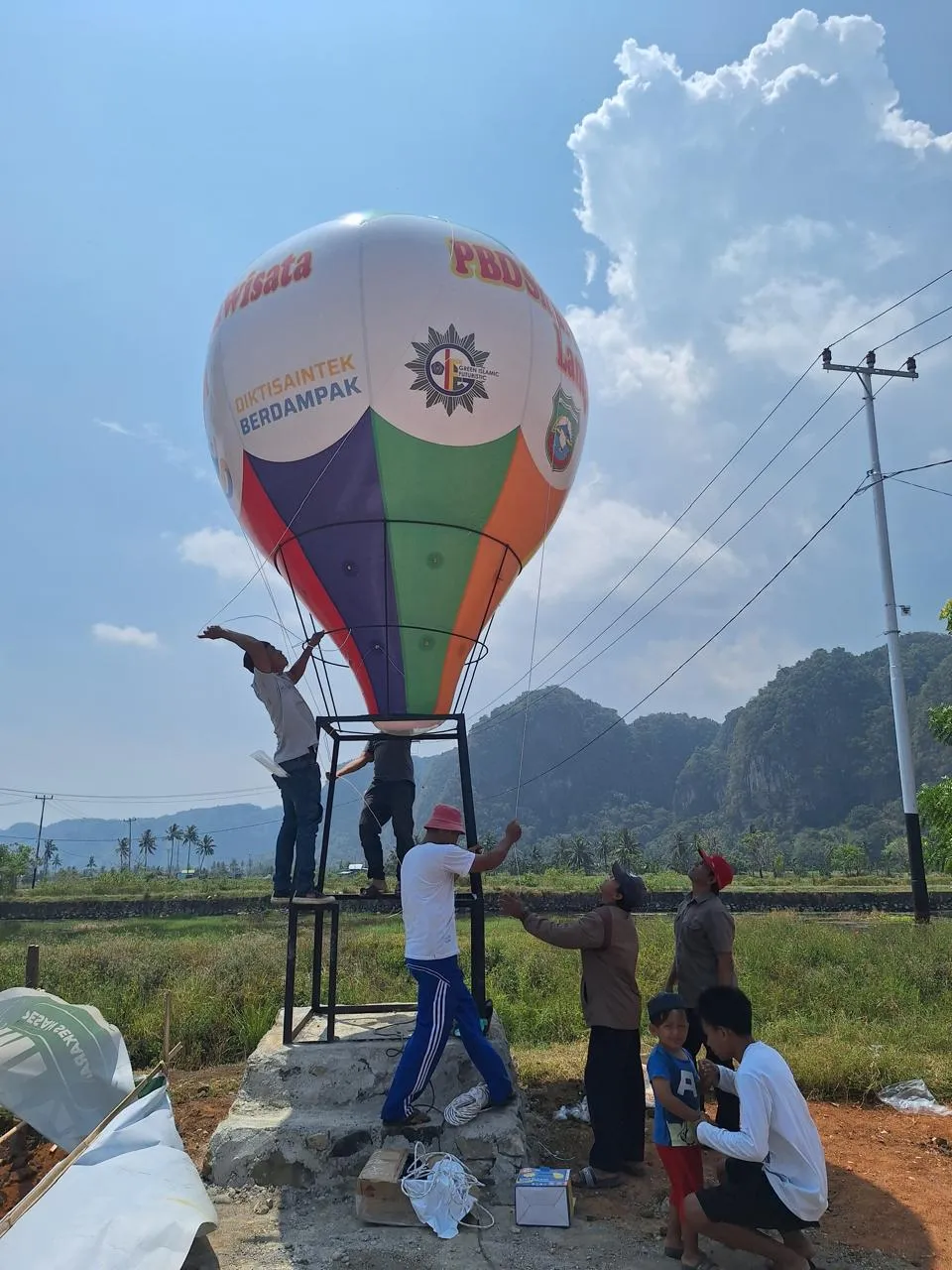 Unismuh Kembangkan Desa Wisata Agroekologi di Pangkep