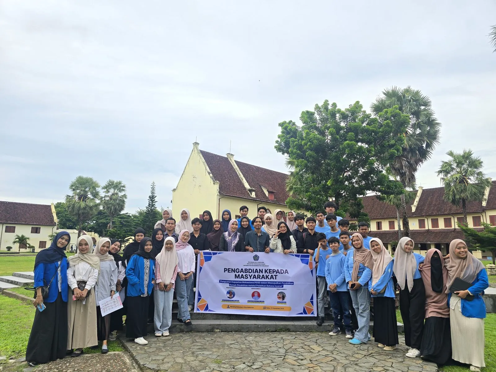 Unismuh Makassar Perkuat Kapasitas Calon Guru Lewat Pelatihan Bahasa Isyarat