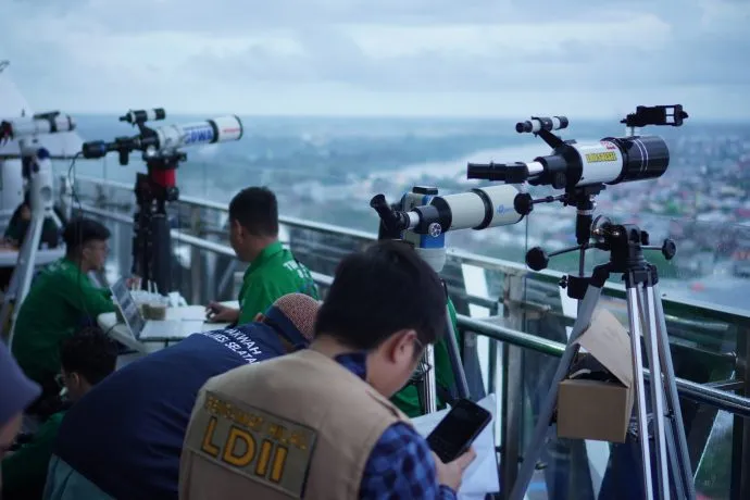Observatorium Unismuh Makassar Jadi Tuan Rumah Rukyat Hilal Kementerian Agama