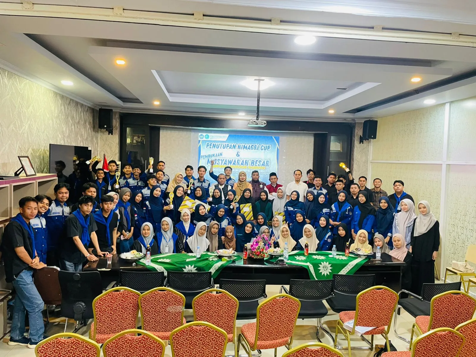 HIMAGRI CUP 2025 Resmi Ditutup, Mubes HIMAGRI Dibuka dengan Penekanan Prestasi dan Regenerasi Kepemimpinan