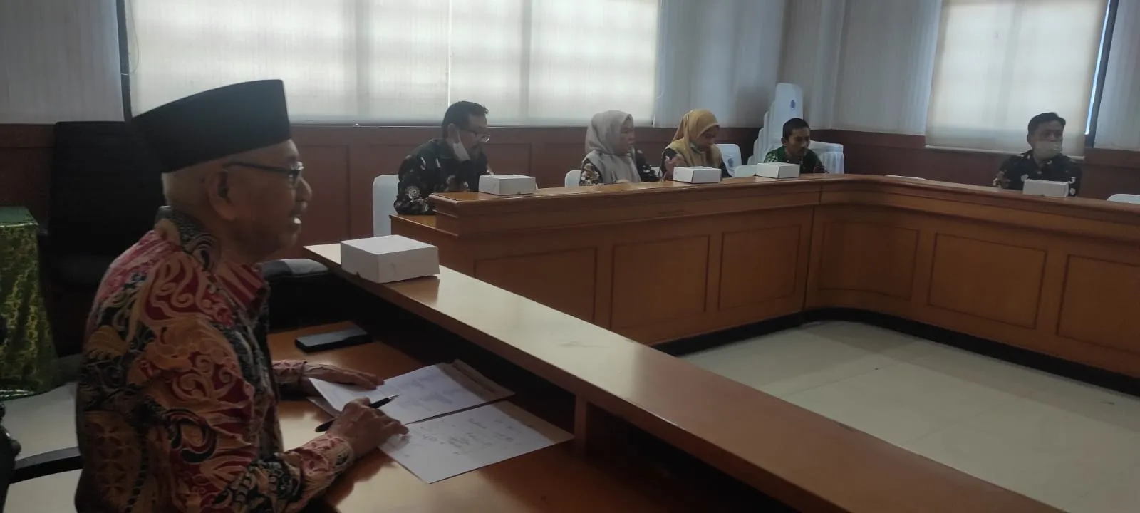Panitia Wisuda Unismuh Ke-77 Tegaskan  Larangan  Merokok di Area Gedung Balai Sidang Muktamar